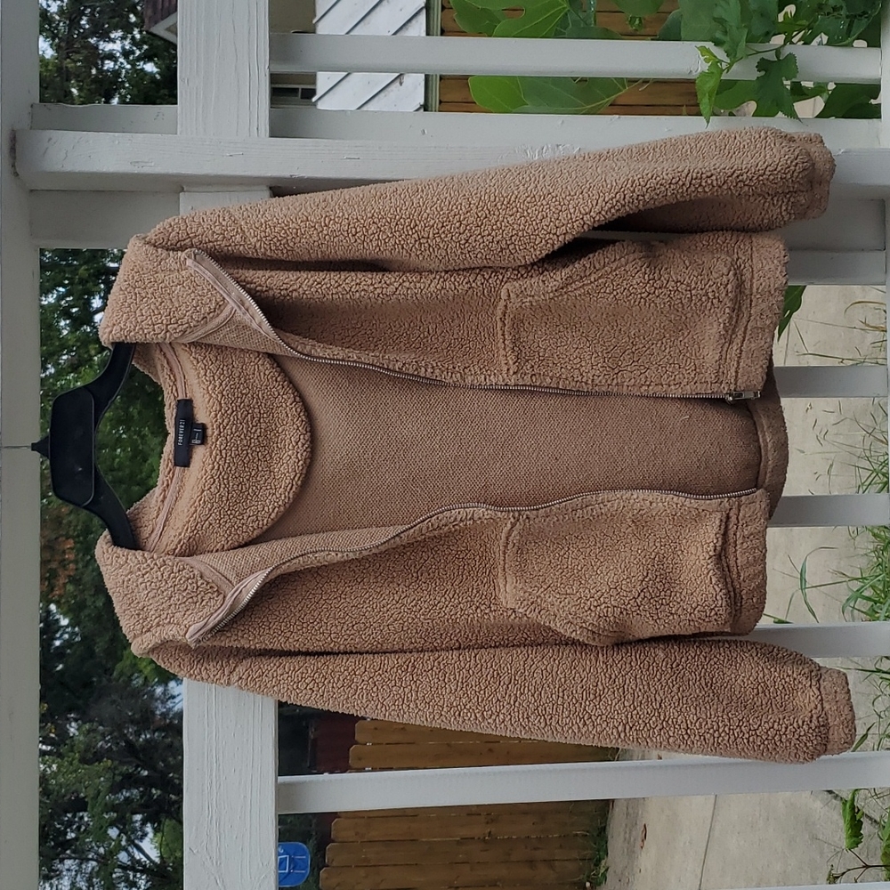 Forever 21 Teddy Bear Jacket
